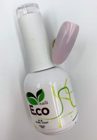 Базовое покрытие для гель-лака камуфлирующее E.co Nails BB-base Gel BB015 10мл
