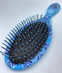 WETBRUSH BOHO CHIC Щетка для спутанных волос Бохо (синяя)