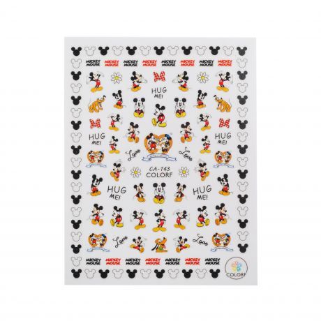 Наклейки для ногтей CA143