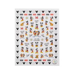 Наклейки для ногтей CA143