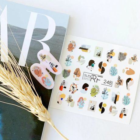 Слайдер для дизайна ногтей 248