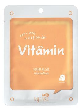 МЖ Cosmetics Маска для лица тканевая с облепихой VITAMIN   MASK 22гр
