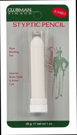 Clubman Styptic Pencil Кровоостанавливающий карандаш (стик), 28 гр																