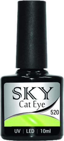 №520 Гель-лак 3-х фазный CAT EYE SKY GC 10мл, 20226020