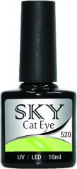 №520 Гель-лак 3-х фазный CAT EYE SKY  GC 10мл, 20226020
