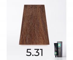 Краска для волос FarmaVita Suprema 5.31 светлый каштан золотисто-пепельный, 60мл