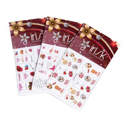 Наклейки переводные Nail Sticker ( в ассорт.)