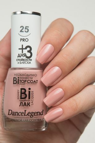 Лак для ногтей Dance Legend Binary  PRO №25