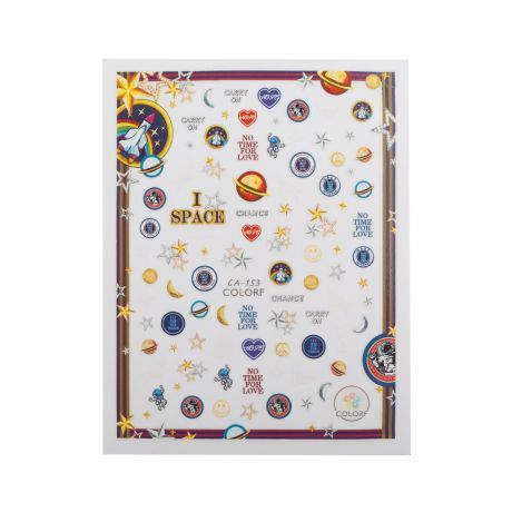 Наклейки для ногтей CA153