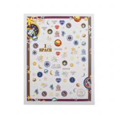 Наклейки для ногтей CA153