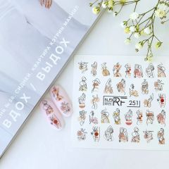Слайдер для дизайна ногтей 251