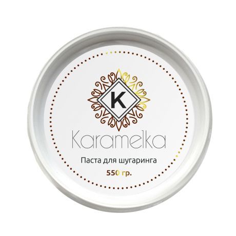 Сахарная паста для шугаринга Karamelka мягкая 550 гр.