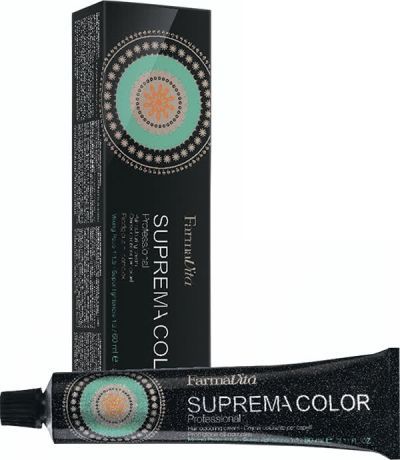 Краска для волос FarmaVita Suprema 5.35 светло- каштановый шоколадный, 60мл
