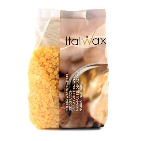 Воск для депиляции пленочный в гранулах "Натуральный" ITALWAX 1000 г