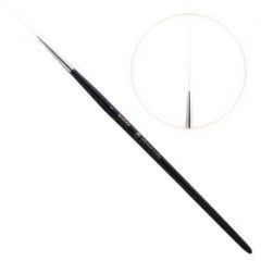 Кисть Planet Nails для дизайна волосок №1 (4646.1)