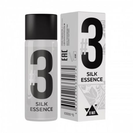 Состав №3 для ламинирования Innovator Cosmetics SILK Essense, белый (8 мл)