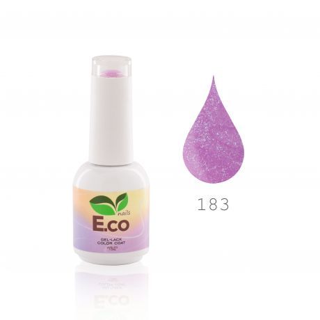 Гель-лак для ногтей E.co Nails Classic №183 10мл