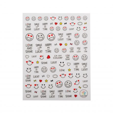 Наклейки для ногтей CA191