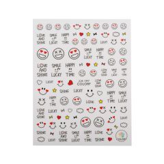 Наклейки для ногтей CA191