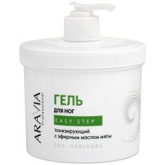 Гель для ног тонизирующий ARAVIA Professional Easy Step 550 мл