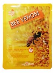 МСЛ REAL Маска для лица тканевая REAL ESSENCE BEE Venom MASK Pack 25мл