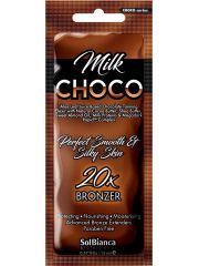 Крем для солярия 20 бронзаторов SolBianca Choco Milk 15мл