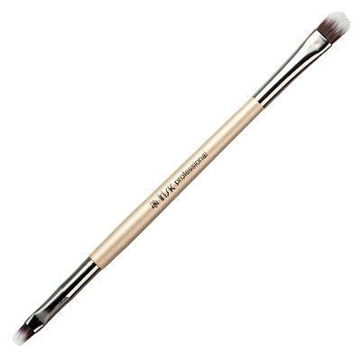 В511-02 Кисть для теней 2-хсторон. IRISK Brown