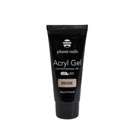 Гель Planet Nails Acryl Gel камуфлирующий бежевый, 60гр