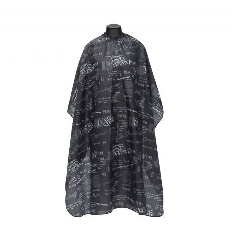 Пеньюар Газета черная													