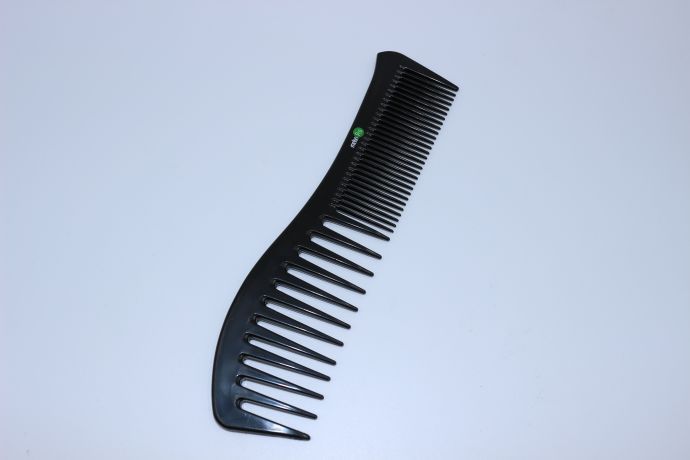 Расческа АБС-пластик для расчесывания 193 мм арт.BLACK-013