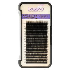 ресницы на ленте EVABOND Maestro, 16 линий, 0,07 С-изгиб, MIX