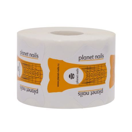 Формы для наращивания Planet Nails, Nail Form (500шт в уп)