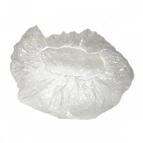 Шапочка для душа 50 шт /уп., 24 мкм, 3.5 г