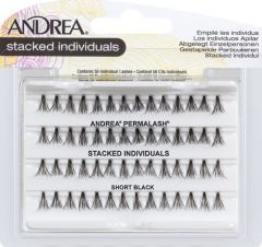 Ресницы пучковые безузелковые короткие Andrea Natural Short