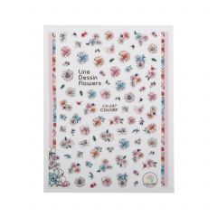 Наклейки для ногтей CA247