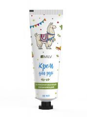 Крем Milv для рук увлажняющий &quot;Пино колада&quot; 30 мл.