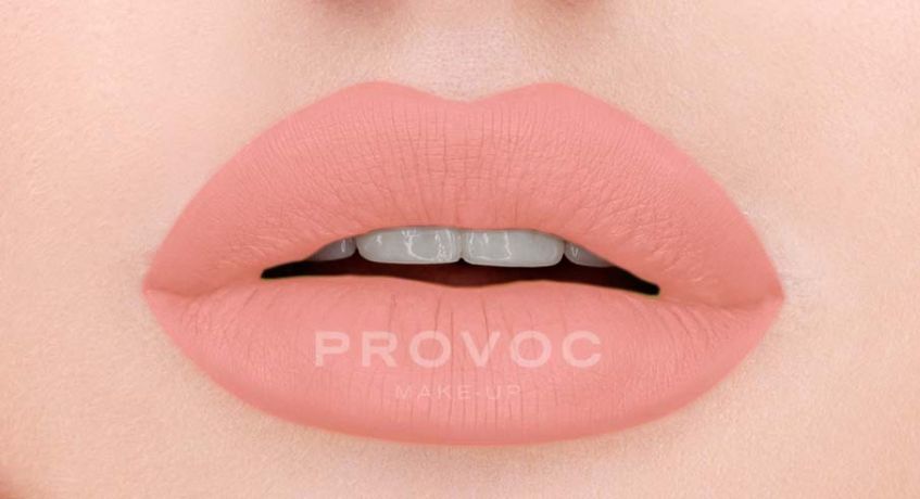 Гелевая подводка в карандаше для губ Provoc Gel Lip Liner №41 Kiss me in the Nude