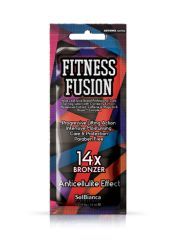 Крем для солярия с клюквой, зверобоем, кофеином,14 бронзаторов SolBianca Fitness Fusion15мл