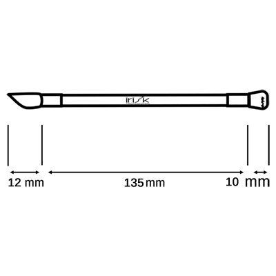 В511-03 Кисть для теней средняя IRISKBrown