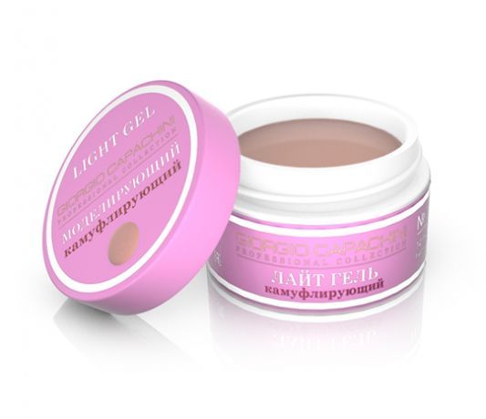Лайт гель камуфлирующий №01 GC 14 мл