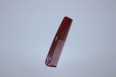 Расческа АБС-пластик карманная 124 мм арт.MARS-018