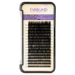 ресницы на ленте EVABOND Maestro, 16 линий, 0,10 С-изгиб, MIX
