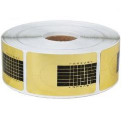 Формы для наращивания бумажные квадратные узкие