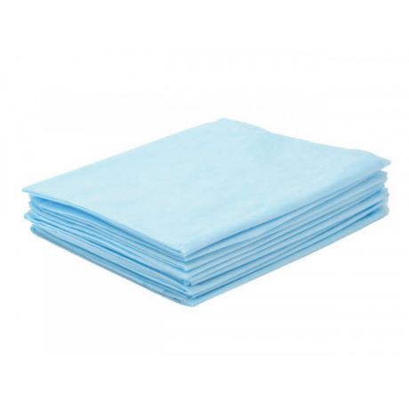 Простыня одноразовая Эстетика 80х200 спанбонд, 17 гр/м2, 25 шт./уп