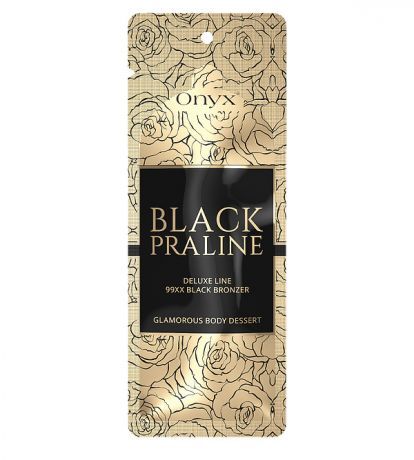 Бальзам бронзатор "ONYX(Black praline)" 15мл,