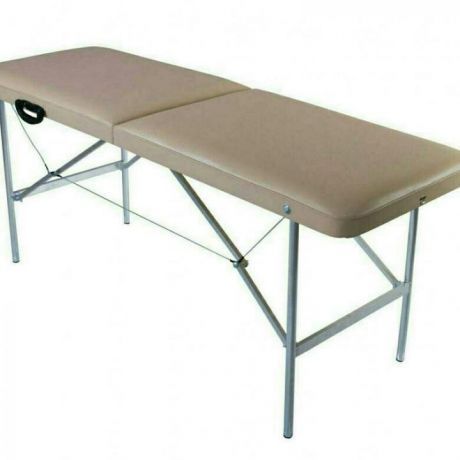 Косметологическая кушетка Мастер Косметик 190КР(размер190х70см, без отвер., регулировка65 до 95)кофе