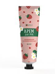 Крем Milv для рук увлажняющий &quot;Земляника&quot; 30 мл.