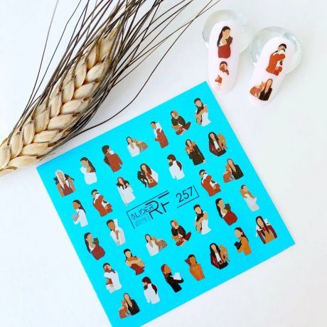 Слайдер для дизайна ногтей 257