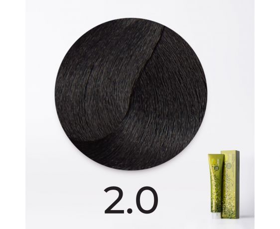 Краска для волос FarmaVita B.Life Color 2.0 Черный, 100мл