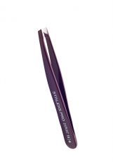 Пинцет для бровей (узкие скошенные кромки) Staleks Expert 11 Type 4
